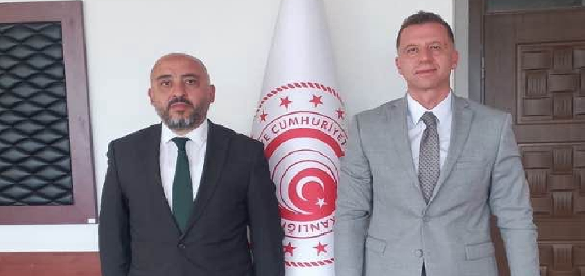 ÇANAKKALE CUMHURİYET BAŞSAVCISI SAYIN DR. ÖZKAN GÜRDOĞAN MÜDÜRLÜĞÜMÜZÜ ZİYARET ETTİ