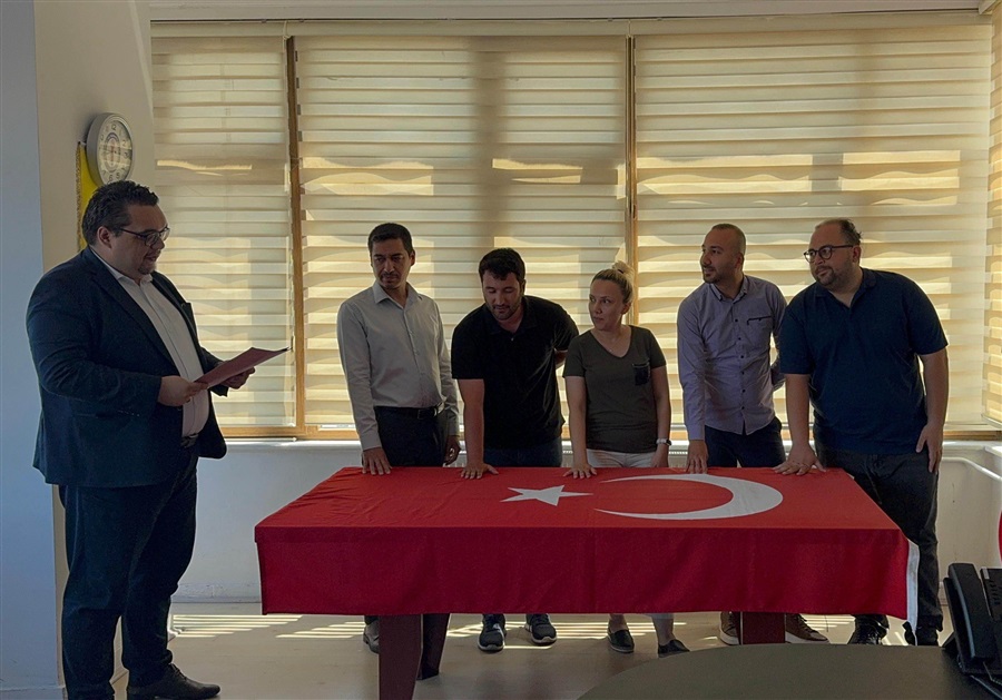 İL MÜDÜRLÜĞÜMÜZDE GURUR GÜNÜ