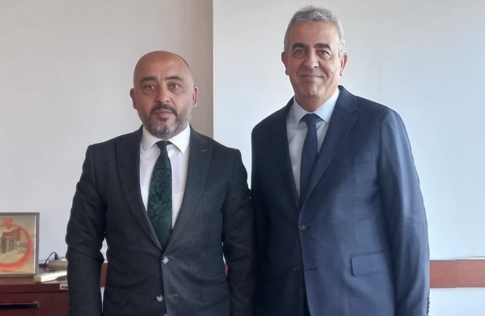 ÇANAKKALE İL EMNİYET MÜDÜRÜ SAYIN ERGÜN DAĞISTANLI MÜDÜRLÜĞÜMÜZÜ ZİYARET ETTİ