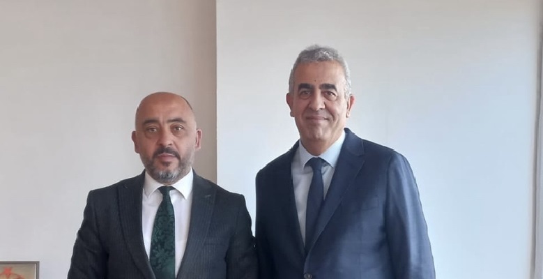 ÇANAKKALE İL EMNİYET MÜDÜRÜ SAYIN ERGÜN DAĞISTANLI MÜDÜRLÜĞÜMÜZÜ ZİYARET ETTİ