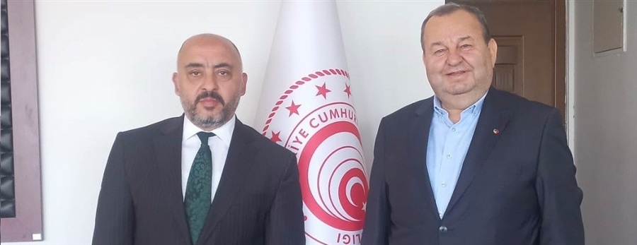 Biga Ticaret ve Sanayi Odası Yönetim Kurulu Başkanı Şadan Doğan Müdürlüğümüzü Ziyaret Etti